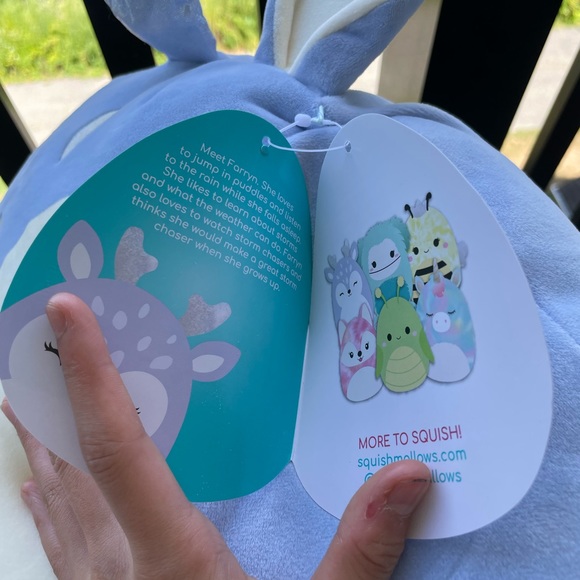 Farryn The Deer- Squishmallow 16” - Picture 4 of 4